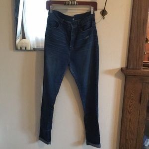 Super high rise twig ankle BDG denim